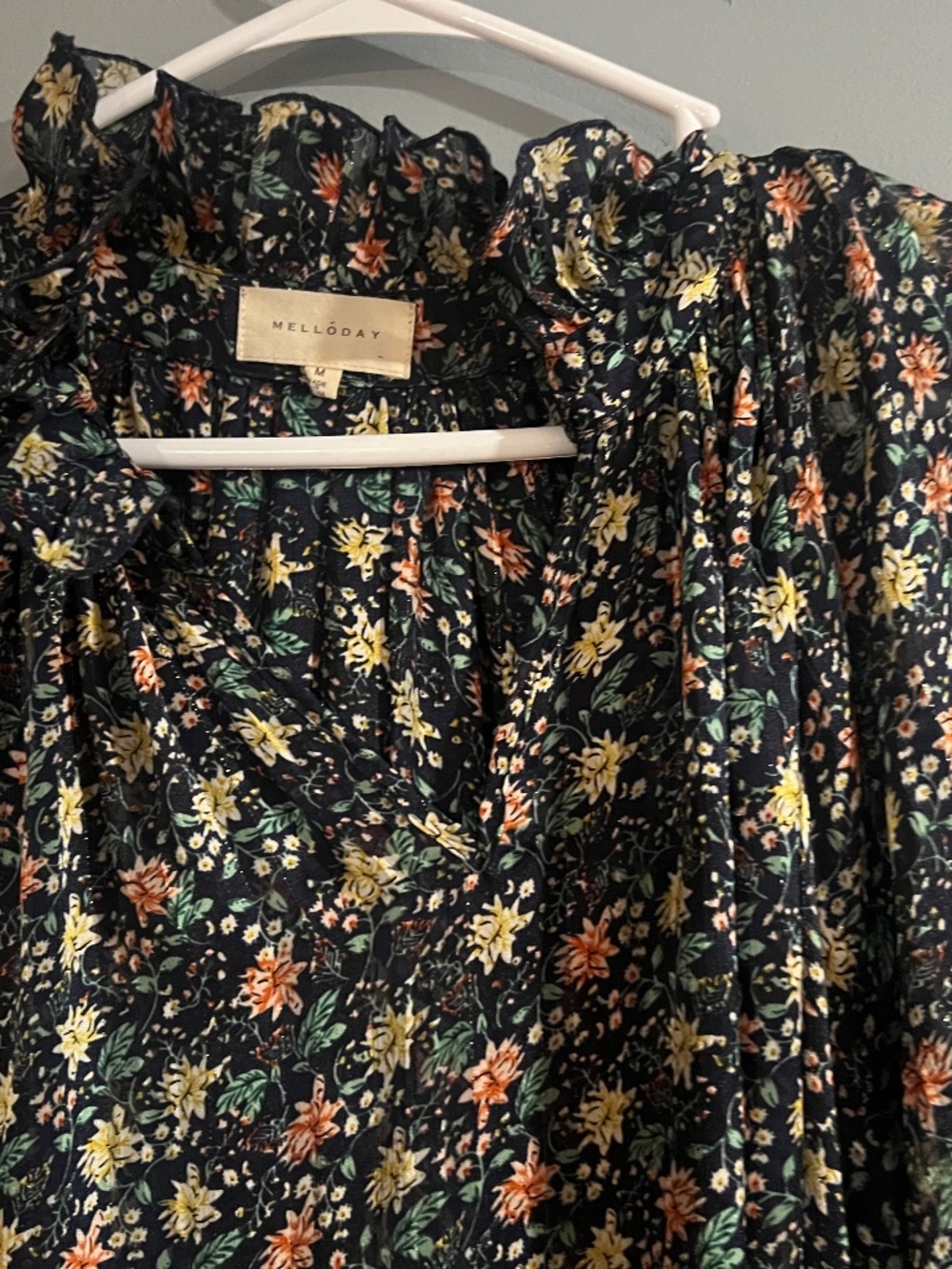 Women’s flower dress - brand melloday